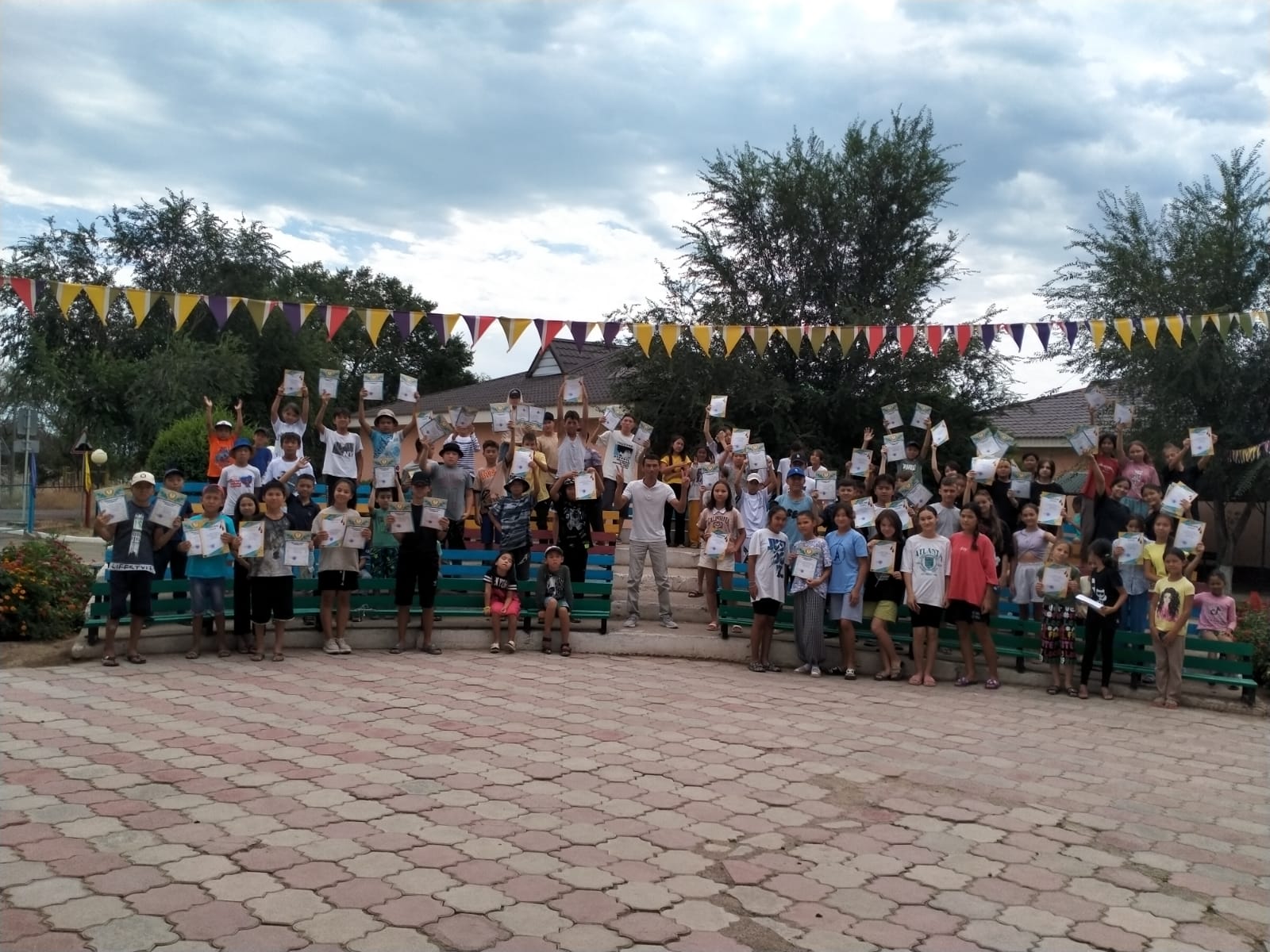 "Күншуақ" лагерінде «Шоқан Уалиханов атындағы №2 гимназия» МКМ оқушыларының  жазғы демалысын ұйымдастыру